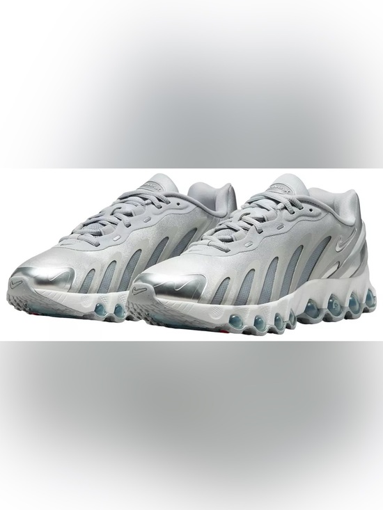 Nike Shoes - Nike Women's Air Max Dn8 Silver Metallic Light Gray Athletic Sneakers
